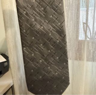 Cravatta Hermès Grigia