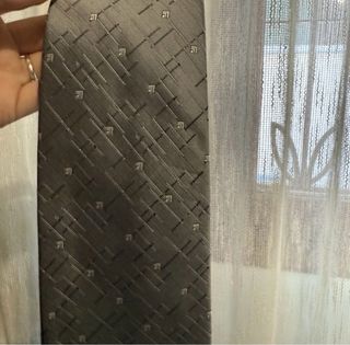 Cravatta Hermès Grigia