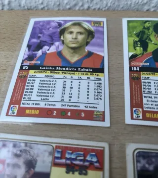 Lote cromos fútbol Barcelona Mundicromo + regalo