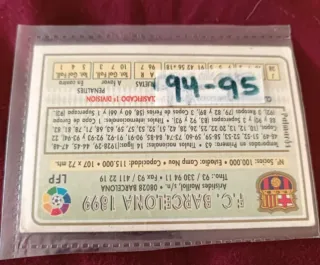 Lote cromos fútbol Barcelona Mundicromo + regalo