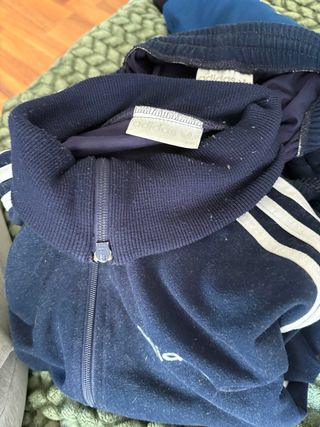 Abbigliamento sportivo Adidas Challenger blu/rosso originale 186cm