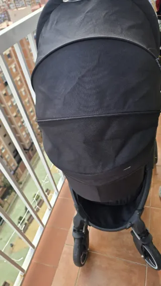 Carrito de bebé 2 piezas