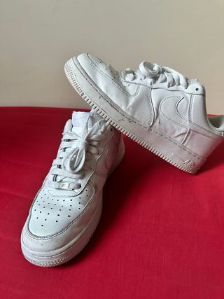 Nike Air Force 1 Blancas