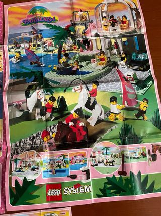 Colección Lego Paradisa