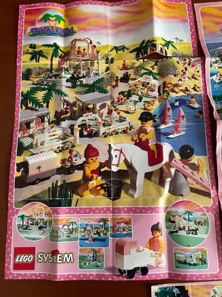 Colección Lego Paradisa