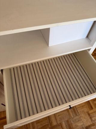 Cambiador Bebé Blanco IKEA