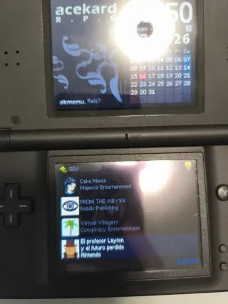 Cartucho DSTT para Nintendo DS / DS Lite