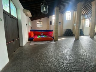 Castillo Hinchable Multicolor