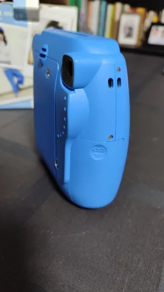 Cámara Fujifilm Instax Mini 9 Azul