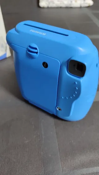 Cámara Fujifilm Instax Mini 9 Azul