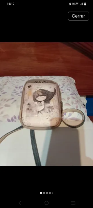 Bolso bandolera Anekke