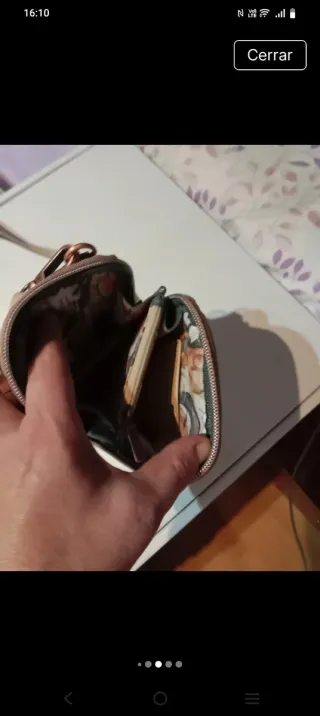 Bolso bandolera Anekke