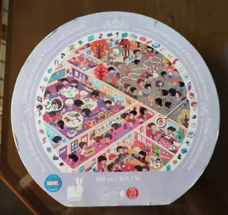 Puzzle Janod 208 piezas