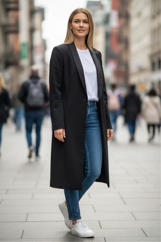 Blazer nero donna Zara