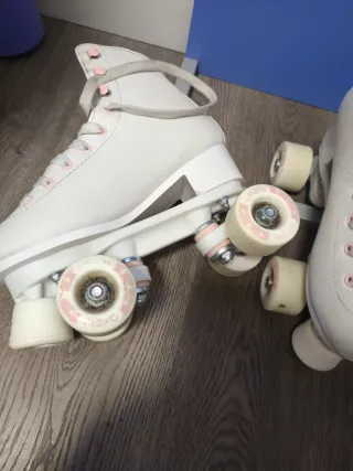 Patines Artísticos Oxelo Blancos
