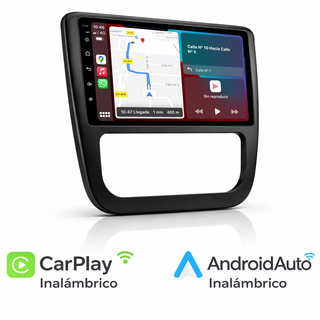 PANTALLA GPS VOLKSWAGEN SCIROCCO 2008-2014 CARPLAY