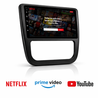 PANTALLA GPS VOLKSWAGEN SCIROCCO 2008-2014 CARPLAY