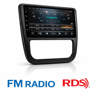 PANTALLA GPS VOLKSWAGEN SCIROCCO 2008-2014 CARPLAY