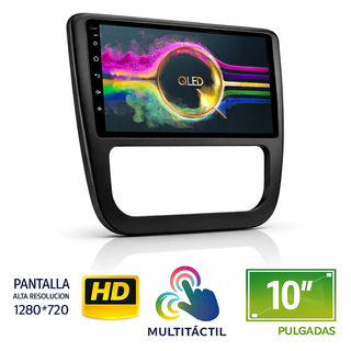 PANTALLA GPS VOLKSWAGEN SCIROCCO 2008-2014 CARPLAY