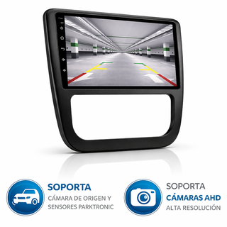 PANTALLA GPS VOLKSWAGEN SCIROCCO 2008-2014 CARPLAY
