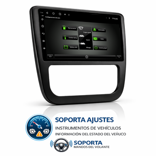 PANTALLA GPS VOLKSWAGEN SCIROCCO 2008-2014 CARPLAY