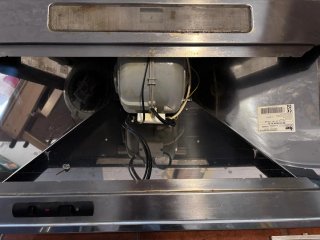 Campana extractora de cocina