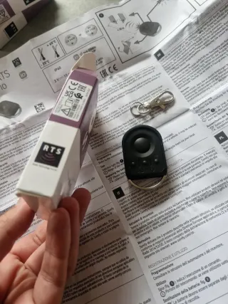 Mando a distancia Somfy Keygo