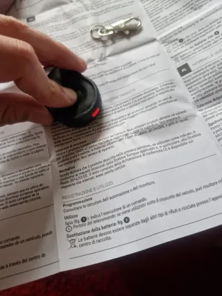 Mando a distancia Somfy Keygo