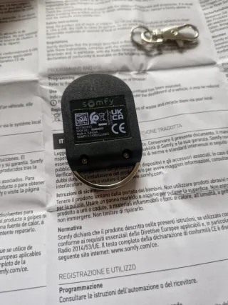 Mando a distancia Somfy Keygo