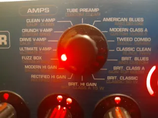 Behringer V-AMP PRO Procesador de Guitarra