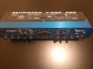 Behringer V-AMP PRO Procesador de Guitarra