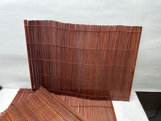 Tovagliette in bambù marrone