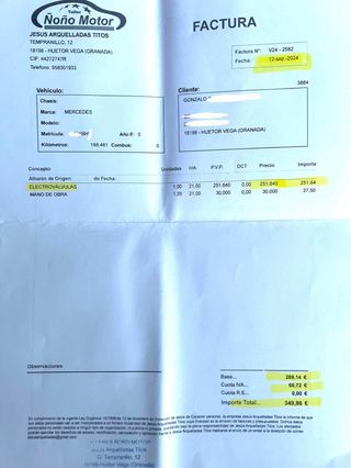 Compresor Suspensión Vito