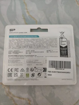 SSD SP A55 1TB (PRECINTADO)
