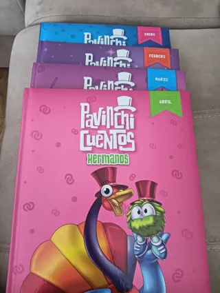 Pavinchi cuentos 12 meses