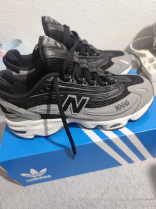 Zapatillas New Balance 1000 Negro/Gris