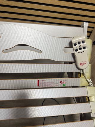 Cama articulada Relax eléctrica usada