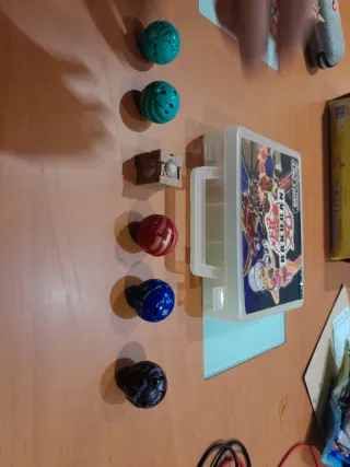 Caja de cartas Bakugan Battle Pack