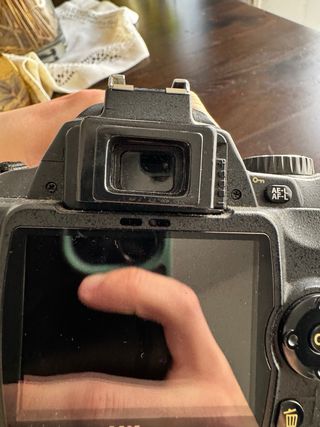 Cámara Nikon D60 + Lentes