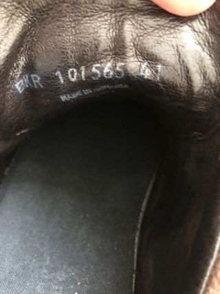 Zapatillas Bikkembergs Piel Marrón Talla 41