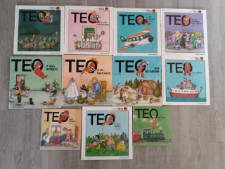 LIBROS 11 UNIDADES DE TEO Solo hoy OFERTA