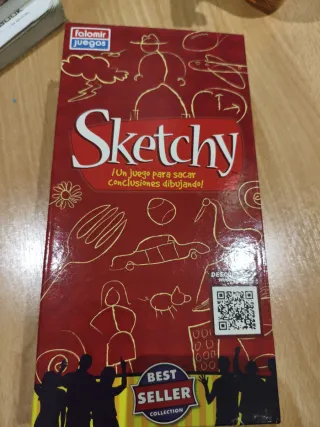 Juego de mesa Sketchy Falomir