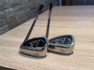 2 Palos de Golf Wilson Staff Luxe Irons S/P