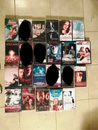 Lote Películas VHS (1995-2002)