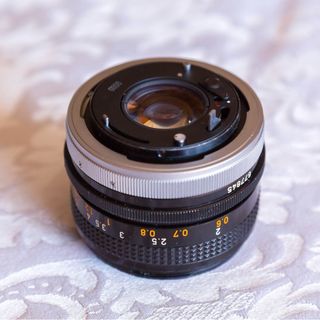 Objetivo Canon FD 50mm f1.8 S.C.