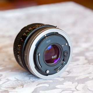 Objetivo Canon FD 50mm f1.8 S.C.