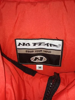 Chaqueta no fear Roja Talla M