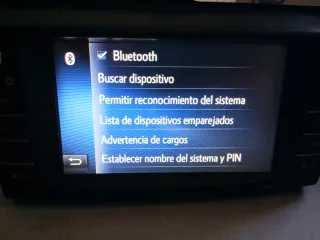 Pantalla navegador GPS Toyota Rav4 xa40 touch&go 2