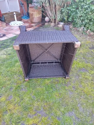 Conjunto de Muebles de Jardín Ratán