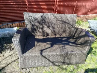 Conjunto de Muebles de Jardín Ratán